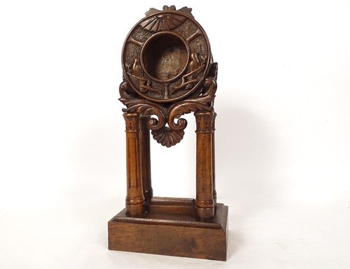 Porte montre bois sculpté - porte-montre,