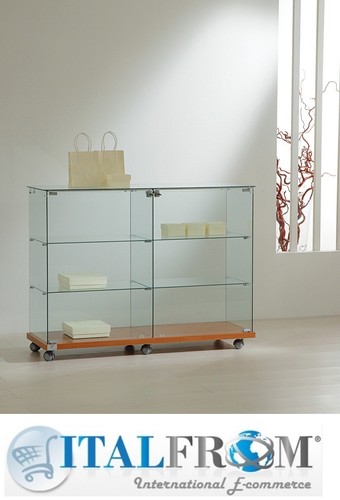 Vitrine h90x117x40 comptoir - h90x117x40,