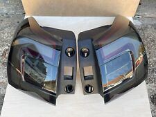 SMOKED VALENTI  LED SUBARU LEVORG OUTER Left Right Euro Tail Lights Set
