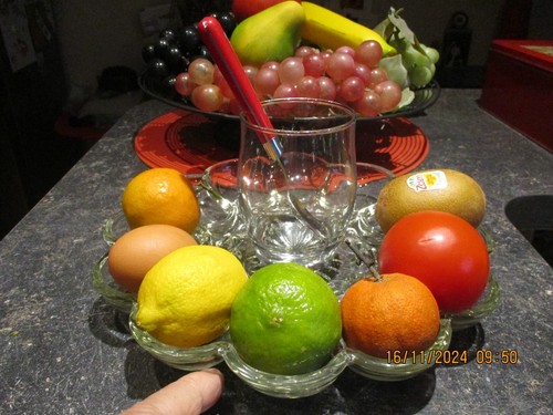 Plateau verre fruit mer - fruit,