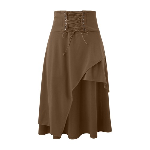 Jupe gothique steampunk pour