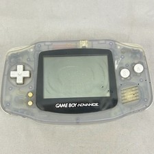 Game Boy Advance AGB-001 Milky Blue Console Junk Nintendo