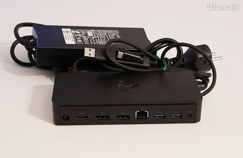 Dell d6000 station - dell, d'accueil