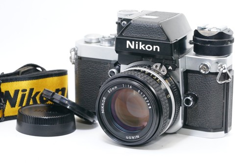 Exc nikon f2 - f2, a