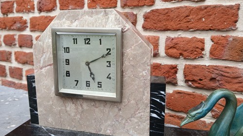 Horloge 1930 vintage marbre - 1930,