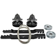 USA Premium Store Deck Mulching Rebuild Kit 42' Craftsman LT2000, 942-04308,