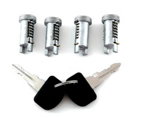 pour CITROEN C25 (1982-1994) 4x SERRURE BARILLETS DE PORTE Cles Set Neuf