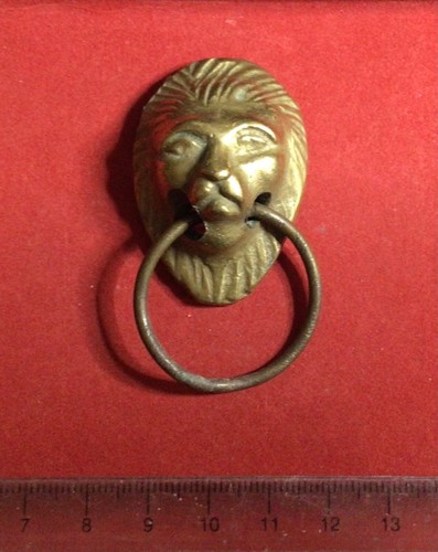Poignées bronze tête - bronze, À