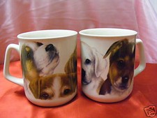 1 Tasse / Mug - motif Chiot Jack Russel