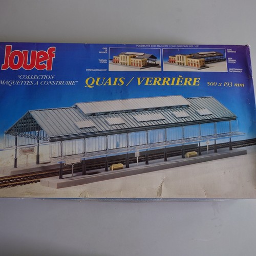 Jouef quais verrière - verrière, 104800