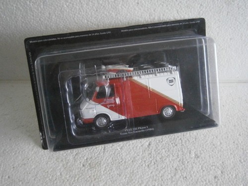Fourgon miniature fiat 242 - fourgon,