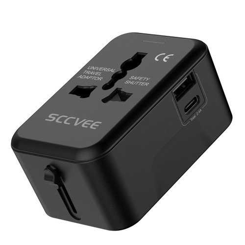 Adaptateur voyage - adaptateur, de