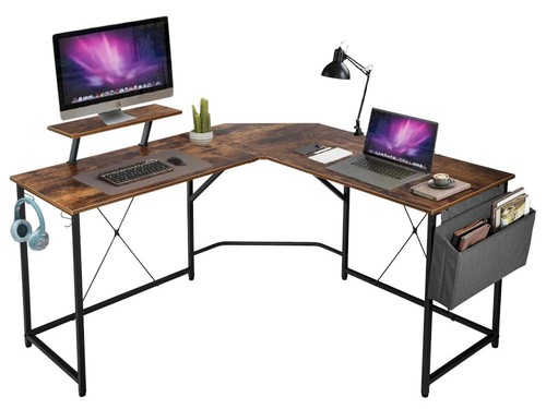 Bureau angle avec - bureau, rallonge