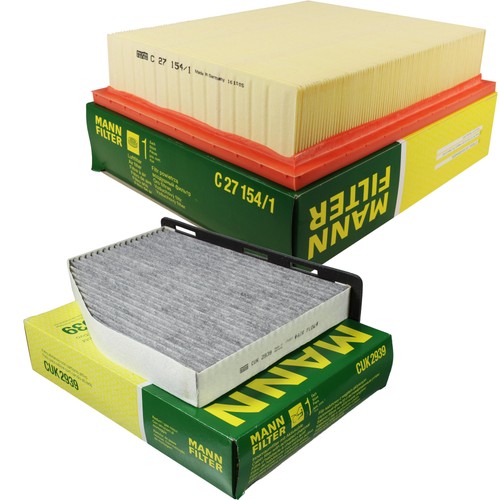 Mann filter set air intérieur - air,
