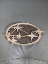 Subaru 360 K111 Vintage Emblem Used Rare Classic Badge JAPAN