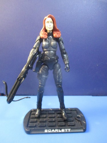 Figurine joe scarlett - , .