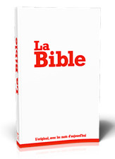 French Bible, La Bible, Segond 21, Paperback 21st century Segond Damaged
