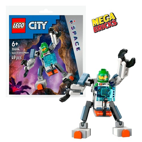 Lego polybag city - space, le