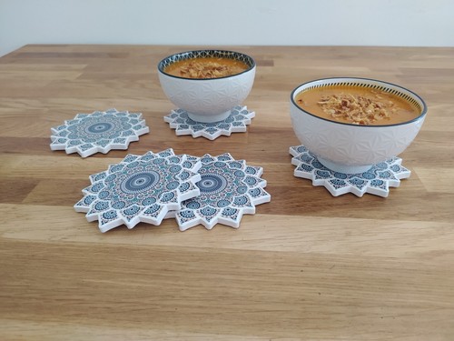 Set sous verre en - set, sous-verre