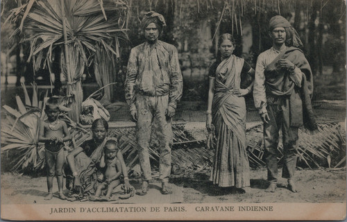 Zoo humain exposition - humain,,
