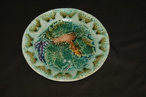Assiette ancienne - , en