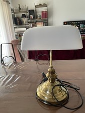 Lampe de banquier / Lampe de notaire - Année 2000