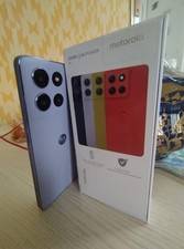 Smartphone Motorola G86 POWER. État Neuf ! Super Batterie 6720 mhp+COQUE OFFERTE