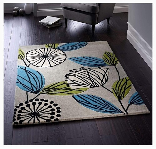 Tapis moderne touffeté la - tapis, à