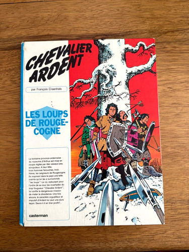 Chevalier ardent les loups - chevalier, de