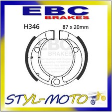 H346 GARNISSEMENTS AVANT GAUCHE EBC KYMCO MAXXER 50 QUAD 2005-2016