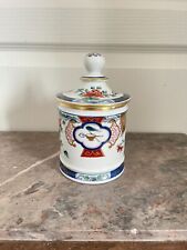 Ancien Pot Pharmacie Epice Porcelaine Paris LE TALLEC