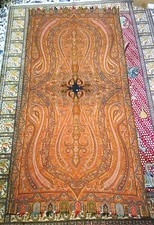 beau et grand CHÂLE CACHEMIRE