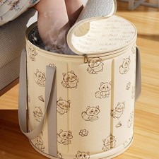 Bassin pour pieds pliable et