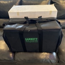 New Garrett GTI 2500 Metal Detector Protective Storage Travel Case Holder