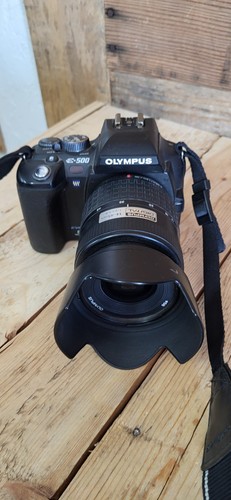 Olympus evolt 500 - olympus, 8mp