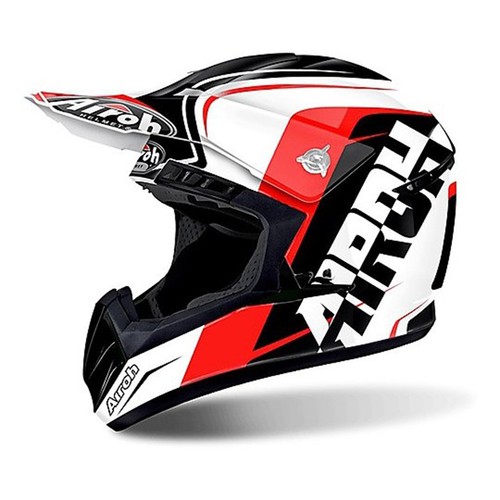 Casque cross airoh - switch, sign