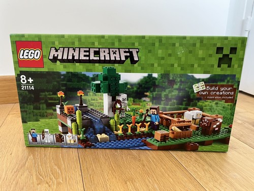 Lego minecraft 21114 ferme - lego,