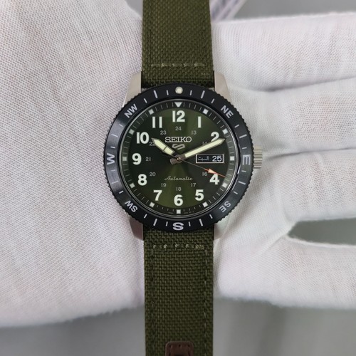 Montre homme seiko sports - 5,