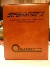 Screen Writer II Online