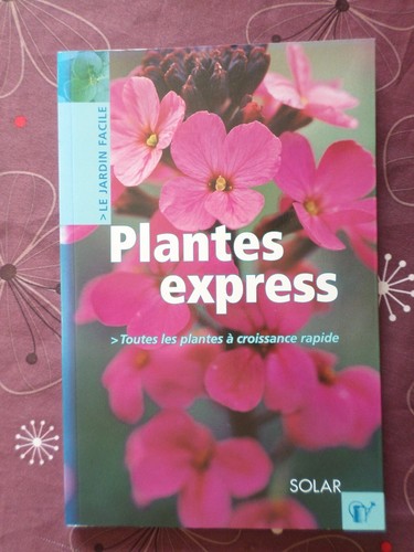 Livre plantes express toutes - livre,
