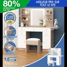 ALFORDSON Coiffeuse Maquillage