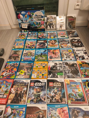 Gros lot console wii - console, +