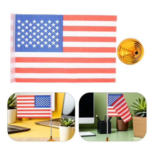Set drapeau table - 12, de