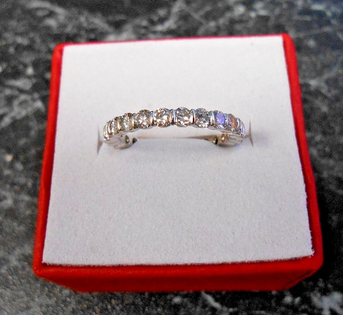 Bague alliance tour - , complet