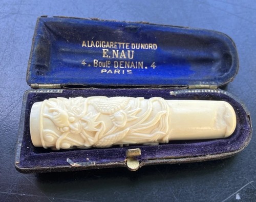 Ancien fume cigarette - ancien, smoke
