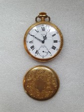 Montre Gousset ELVIA Plaqué