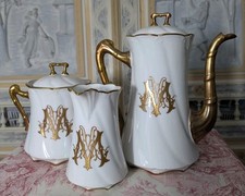 Magnifique service à café