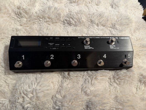Boss effects switching - boss, es-5