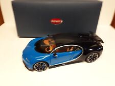 1/18 autoart bugatti chiron{french racing blue/atlantic blue}