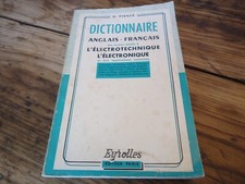 DICTIONNAIRE ANGLAIS-FRANCAIS